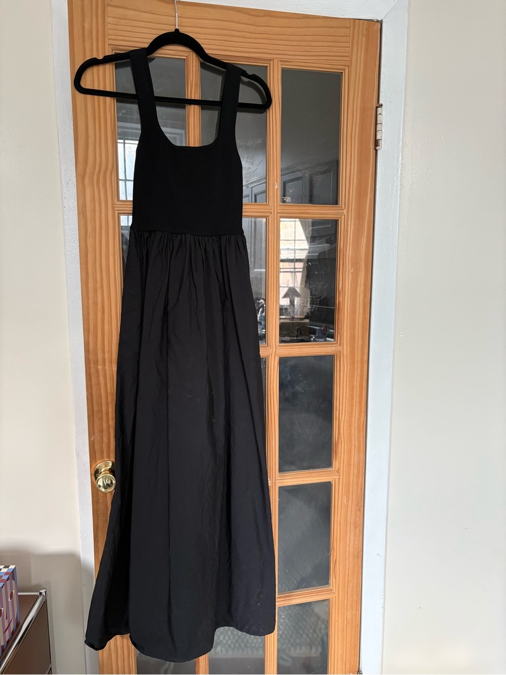 Matteau Black Maxi Dress